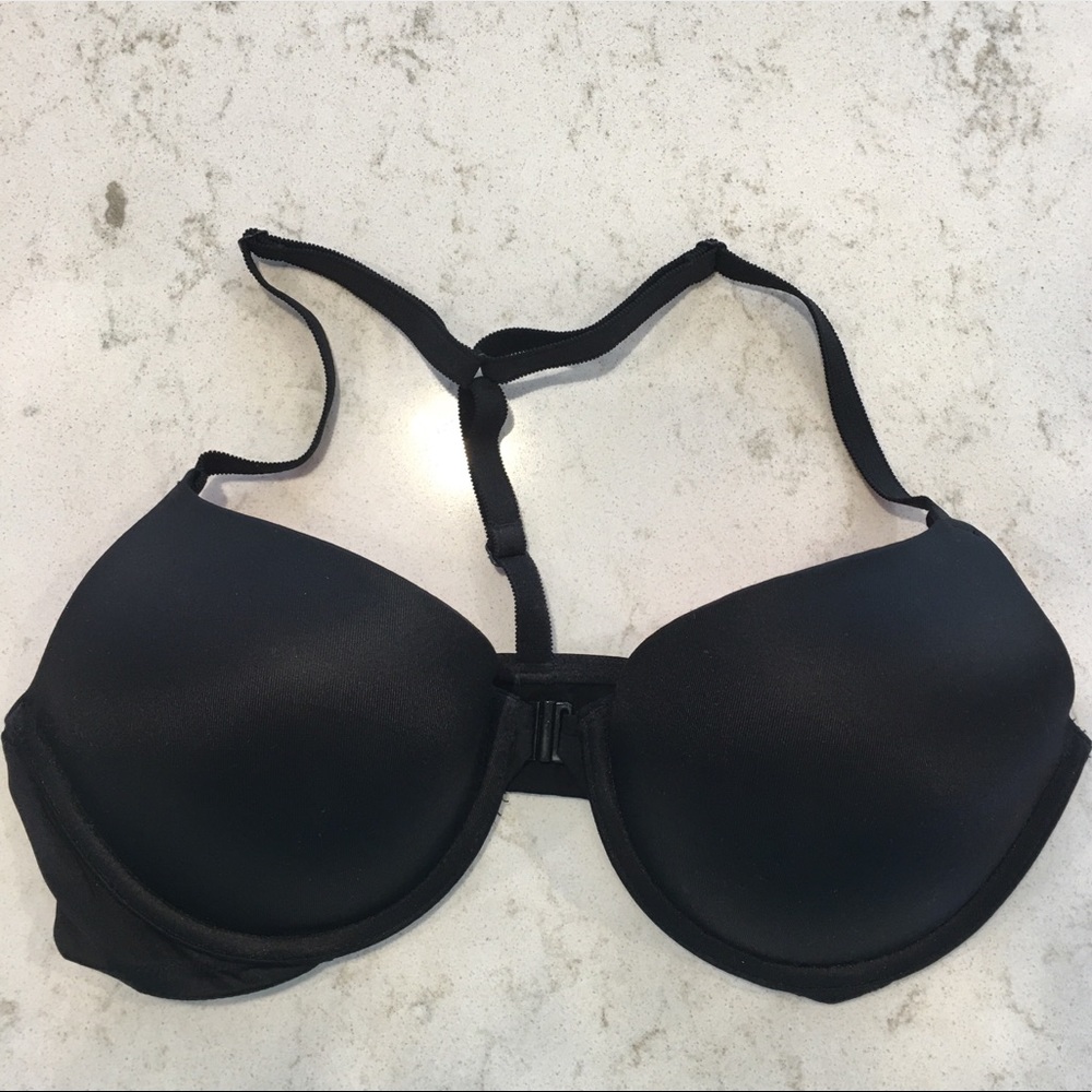 PINK Wear Everywhere Push-Up Racerback Bra